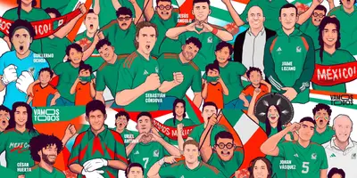 Hace unos instantes se dio a conocer la convocatoria de México.