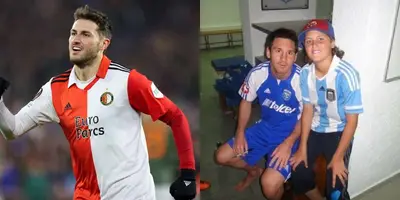 Hay algo en común entre el jóven delantero azteca y Leo Messi