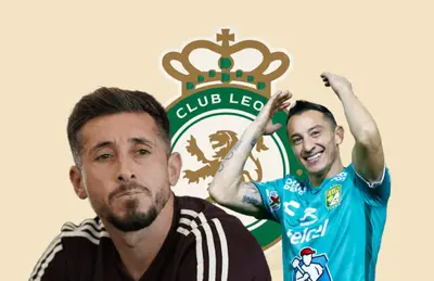 Héctor Herrera y Andrés Guardado/Foto De Primera.