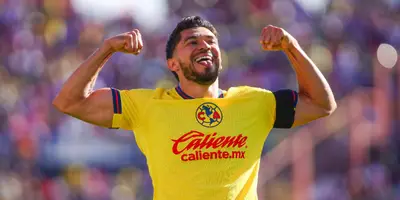 Henry celebrando. Foto: TV Azteca