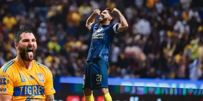 Henry celebrando vs Puebla. Foto: Club América