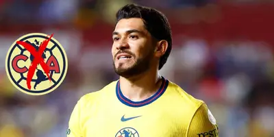 Henry en partido con América. Foto: Getty