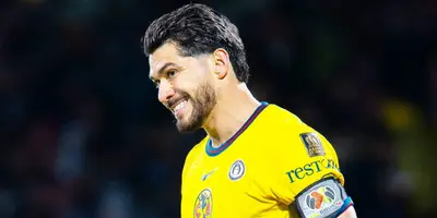 Henry en partido con América. Foto: Imago 7