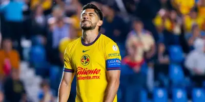 Henry en partido con América. Foto: Récord