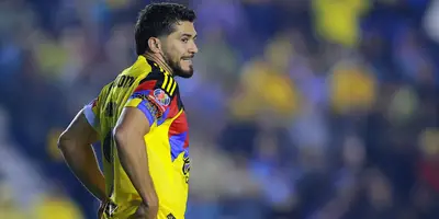 Henry en partido. Foto: Getty