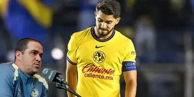 Henry en partido vs Pumas. Foto: Récord