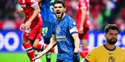 Henry en partido vs Toluca. Foto: SDP noticias