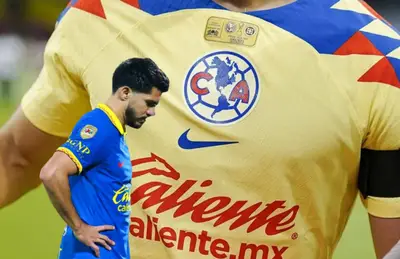 Henry Martín cabizbajo/Foto Juan futbol.