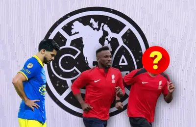 Henry Martín cabizbajo, Julián Quiñones y jugador oculto/ Foto Nike.