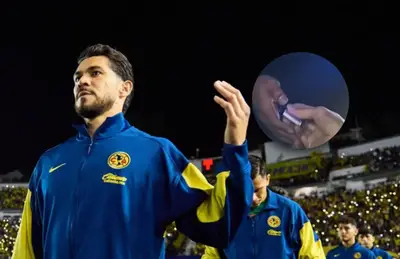 Henry Martín caminando/ Foto La Vanguardia.