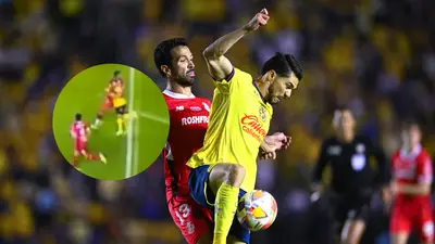 Henry Martín-Club América / Foto: MexSport