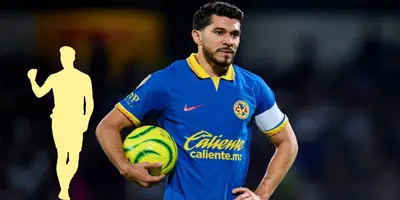 Henry Martín en partido con América. Foto: Récord