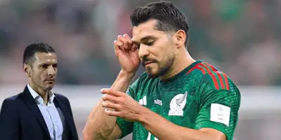 Henry Martín en partido con Selección Mexicana. Foto: Mediotiempo