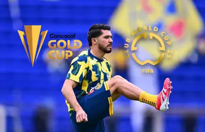 Henry Martín entrenando/Foto MexSport.