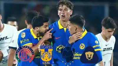 Henry Martín, Igor Lichnovsky y Brian Rodríguez/ Foto: El Universal