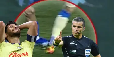 Henry Martín junto a Fernando Hernández / FOTO X