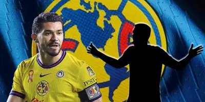 Henry Martín junto a futbolista incógnito / FOTO OVACIONES