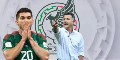 Henry Martín junto a Juan Carlos Osorio / FOTO CONTRAMURO