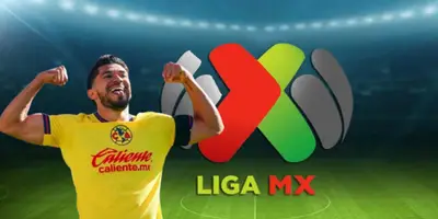 Henry Martín junto a logo de la Liga MX / FOTO QUINTO PARTIDO