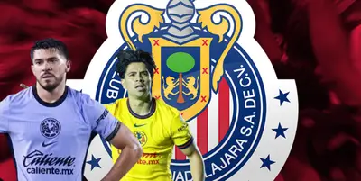 Henry Martín junto a Víctor Dávila / FOTO MARCA