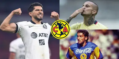 Henry Martín le marca dos goles a San Luis y sigue rompiendo récords en América
