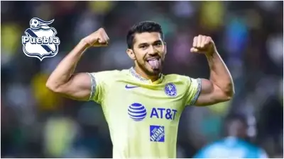 Henry Martín llegó al América en diciembre de 2017