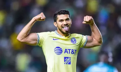 Henry Martín no se crece a pesar de ser el líder de goleo y anotar un Hat-Trick.