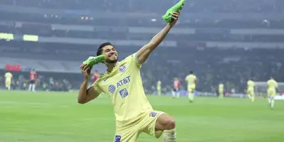 Henry Martín se convirtió en el 14vo jugador del América que consigue un campeonato de goleó.
