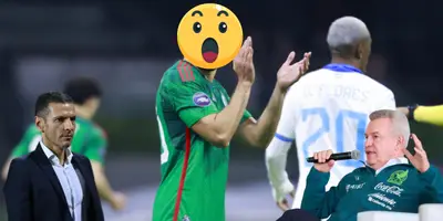 Henry Martín tapado. Foto: ESTO