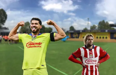 Henry Martín vistió parecido a Cowell.