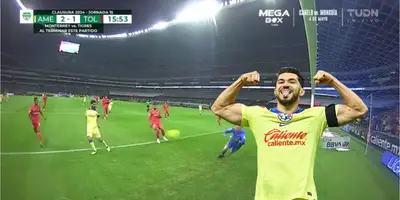 Henry Martín vs Toluca