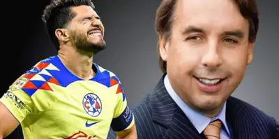 Henry Martín y a lado Emilio Azcárraga / Foto Mexports