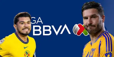 Henry Martín y André Pierre Gignac / FOTO GETTY IMAGES