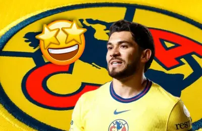 Henry Martín y emoji/Foto Club América.