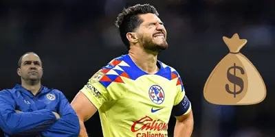 Henry Martín y lo que lo mantendría en el América, puro interés y Jardine harto