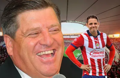 Herrera habló de Chicharito a Chivas.