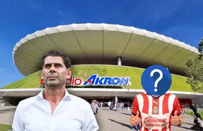 Hierro lo ficharía para Chivas.