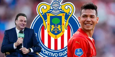 Hirving Lozano en partido con el PSV. Foto: ESPN