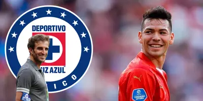 Hirving Lozano en partido con el PSV. Foto: La Jornada,