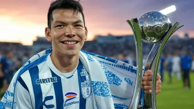 Hirving Lozano / Foto: GROK