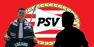 Hirving Lozano junto a Alejandro Zendejas / FOTO FOX DEPORTES