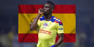 Hoy que debutan en el Clausura, América recibe oferta desde España por Quiñones