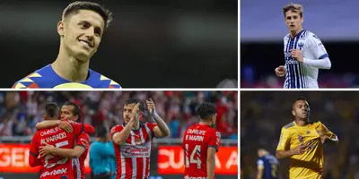 Hoy se enfrentan los cuatro equipos.