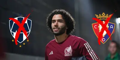 Huerta en partido con México. Foto: Bolavip