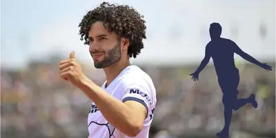 Huerta en partido con Pumas. Foto: El Universal