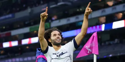 Huerta en partido con Pumas. Foto: Milenio