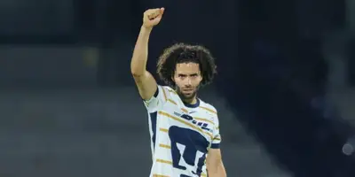 Huerta en partido con Pumas. Foto: Vavel