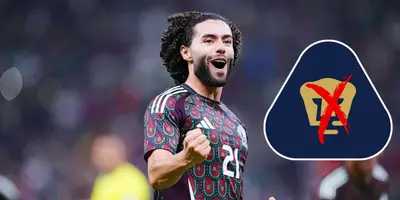 Huerta en partido vs EU. Foto: Imago7