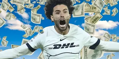 Huerta interesa en Francia, de ganar 3.4 M en Pumas, este sería su nuevo sueldo.