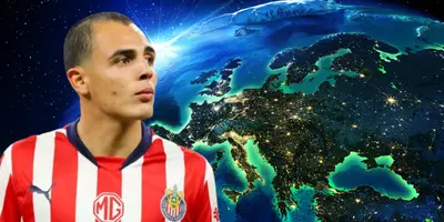 Hugo Camberos en Europa / FOTO BOLAVIP